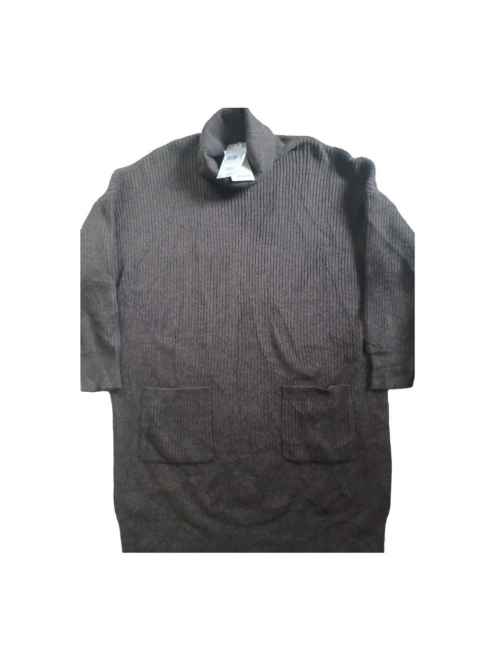 Mango Oversized sweater dress M NWT